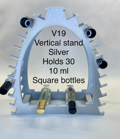 holds 30 square 10 mL bottles