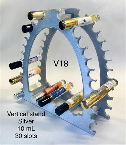 Holds 30 10mL bottles