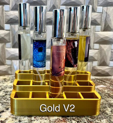 holds 15 10 mL bottles