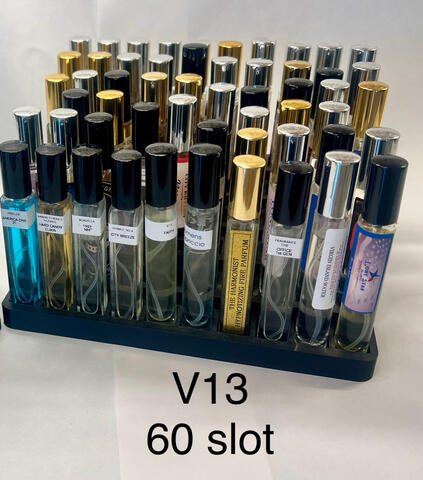 Holds 60 10mL bottles