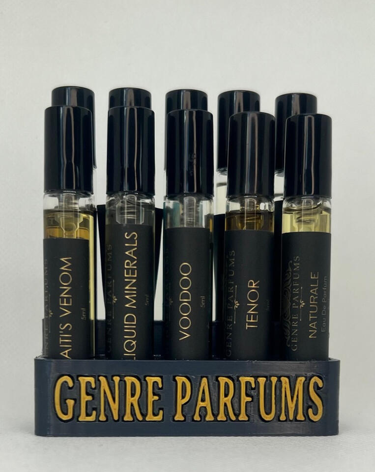 Genre Parfums Decant Stand