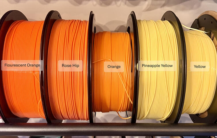 Oranges &amp; Yellows