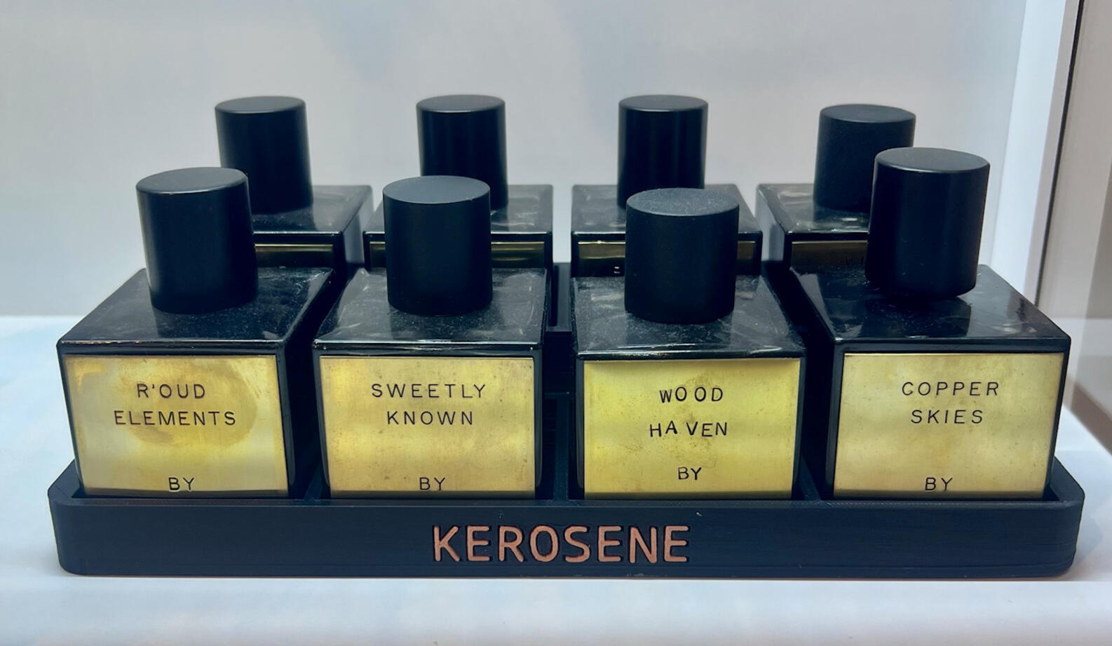 Kerosene 8 Bottle Holder